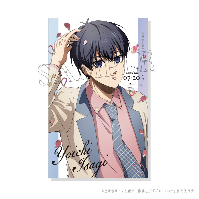 (PO) Blue Lock SAKURA Shiny Card Collection Premium [BOX] Image_9