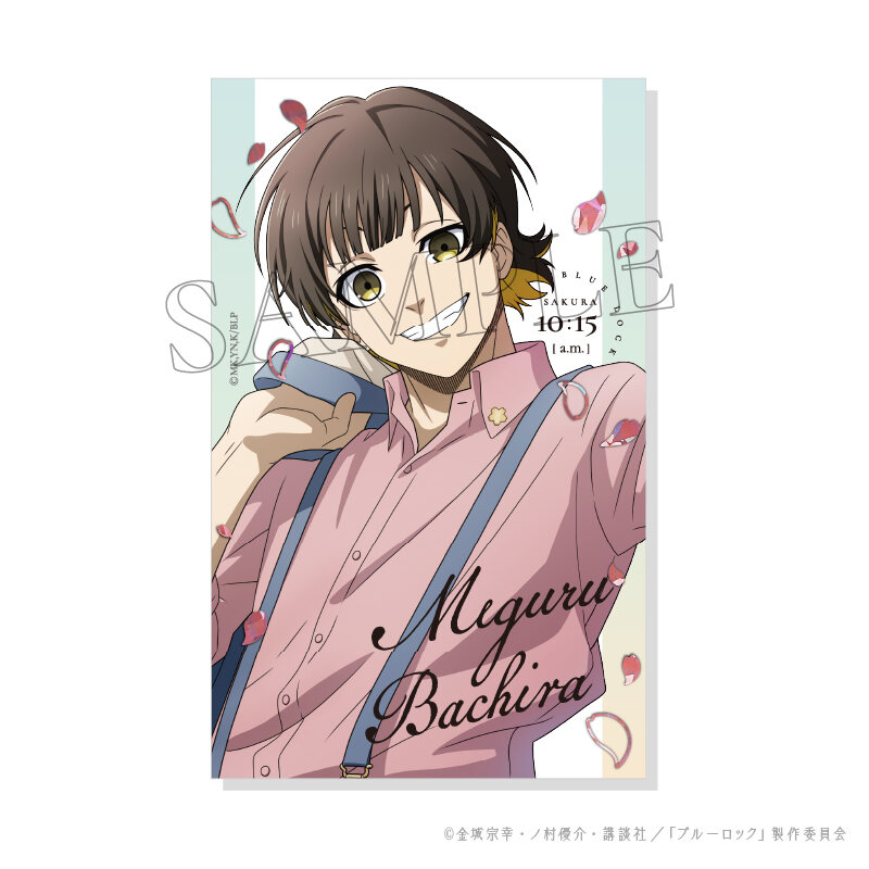 (PO) Blue Lock SAKURA Shiny Card Collection Premium [BOX] Image_10