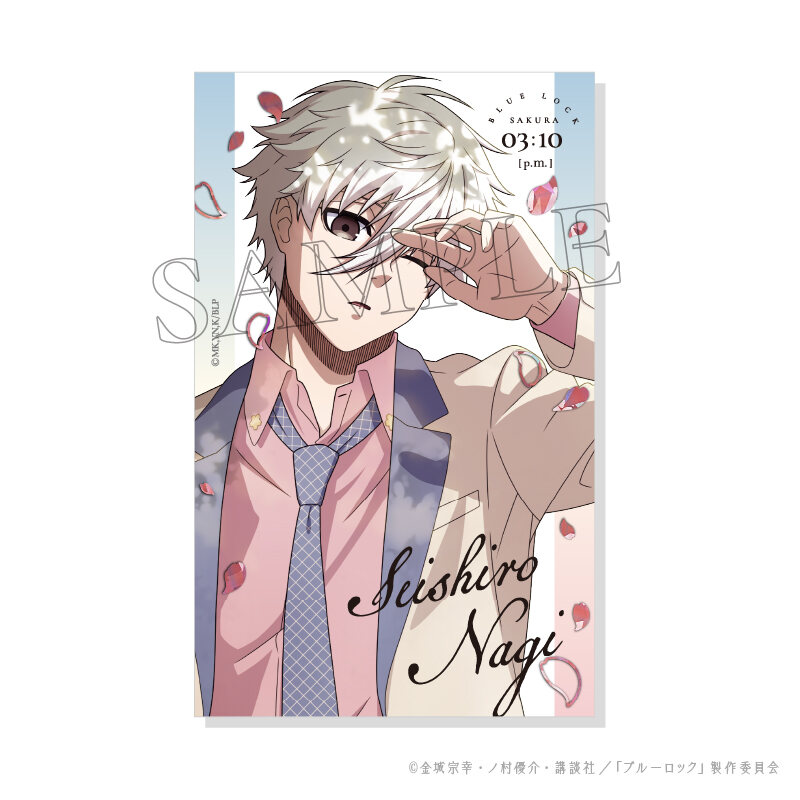 (PO) Blue Lock SAKURA Shiny Card Collection Premium [BOX] Image_12