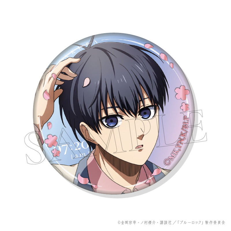 (PO) Blue Lock SAKURA Trading Gilding Can Badge [BOX] Image_2