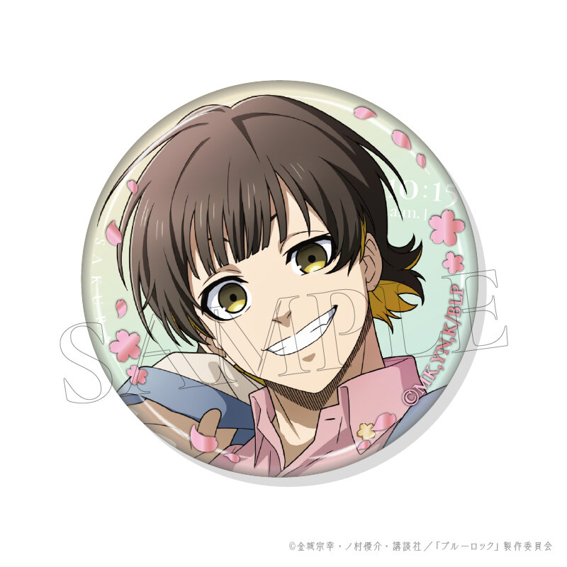 (PO) Blue Lock SAKURA Trading Gilding Can Badge [BOX] Image_3