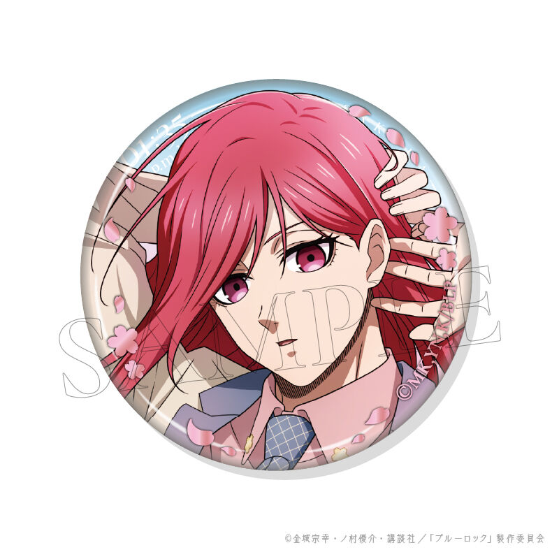 (PO) Blue Lock SAKURA Trading Gilding Can Badge [BOX] Image_4