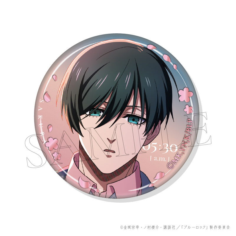 (PO) Blue Lock SAKURA Trading Gilding Can Badge [BOX] Image_6