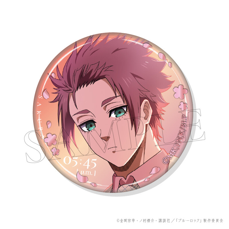 (PO) Blue Lock SAKURA Trading Gilding Can Badge [BOX] Image_7