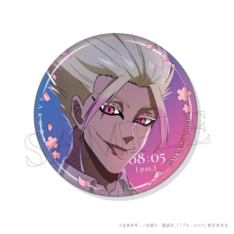 (PO) Blue Lock SAKURA Trading Gilding Can Badge [BOX] Image_8