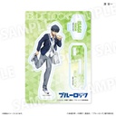 (PO) Blue Lock Wake Up & Get Ready Acrylic Stand Isagi Yoichi Image_2