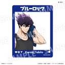 (PO) Blue Lock Wake Up & Get Ready Trading SNS Style Acrylic Card [BOX] Image_6