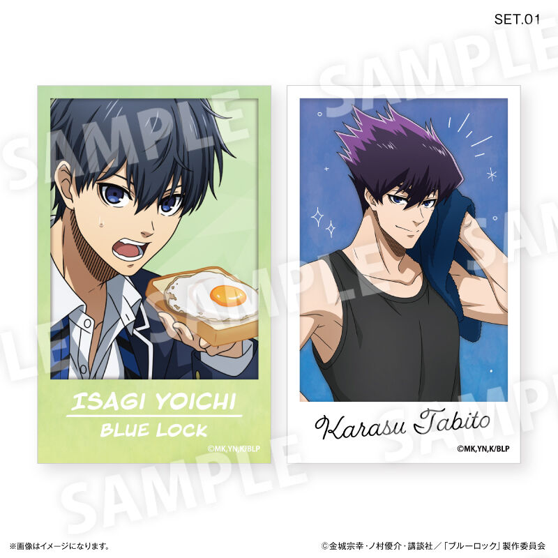 (PO) Blue Lock Wake Up & Get Ready Trading Snap Style Card [BOX] Image_2