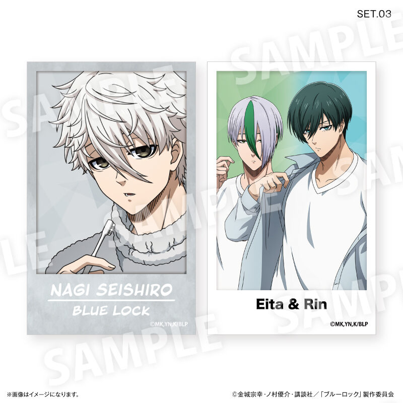 (PO) Blue Lock Wake Up & Get Ready Trading Snap Style Card [BOX] Image_4