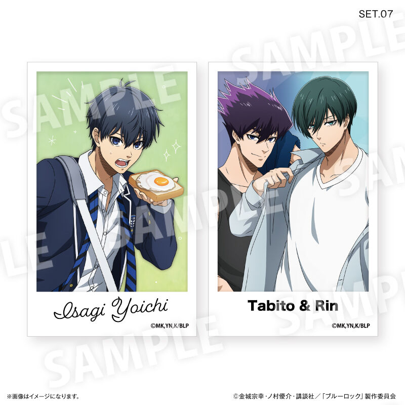 (PO) Blue Lock Wake Up & Get Ready Trading Snap Style Card [BOX] Image_8