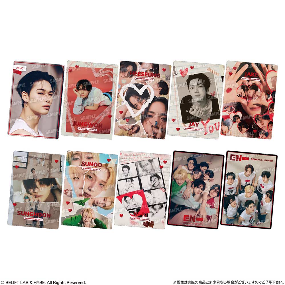 (PO) ENHYPEN Twin Wafer Card [BOX] Image_3