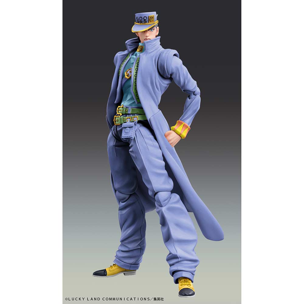 (PO) Super Action Statue JoJo's Bizarre Adventure Part IV - Kujo Jotaro Second Image_5