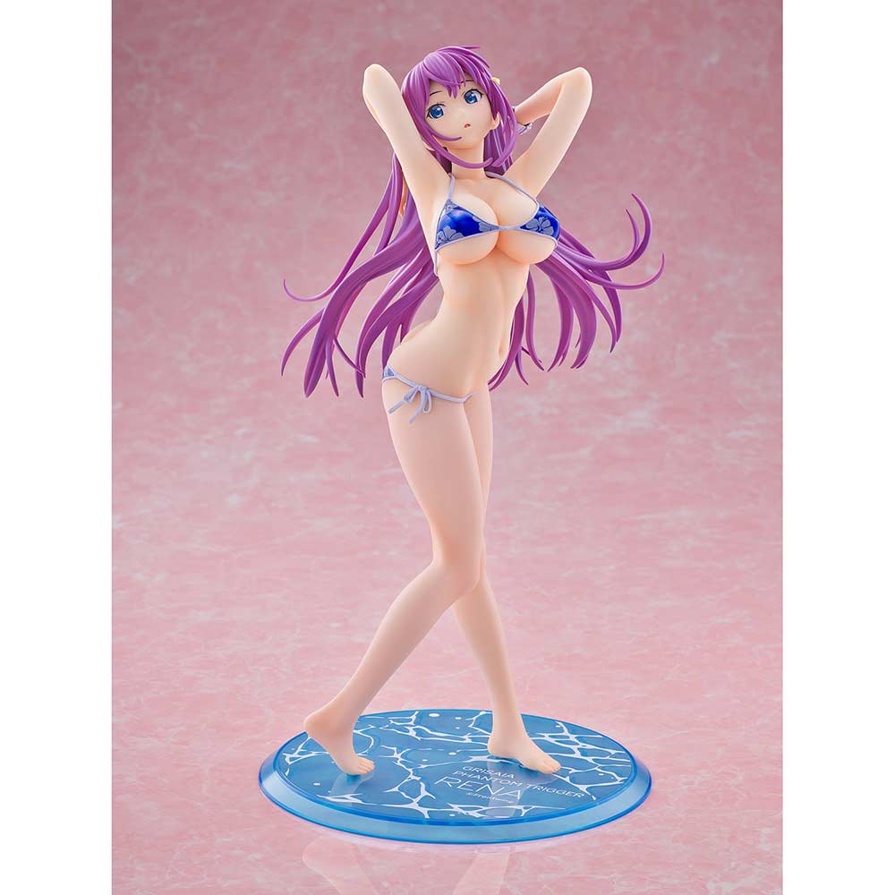 (PO) Grisaia Phantom Trigger - RENA (Fukami Rena) Metallic Blue Ver. Image_7