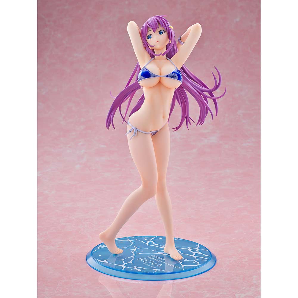(PO) Grisaia Phantom Trigger - RENA (Fukami Rena) Metallic Blue Ver. Image_8