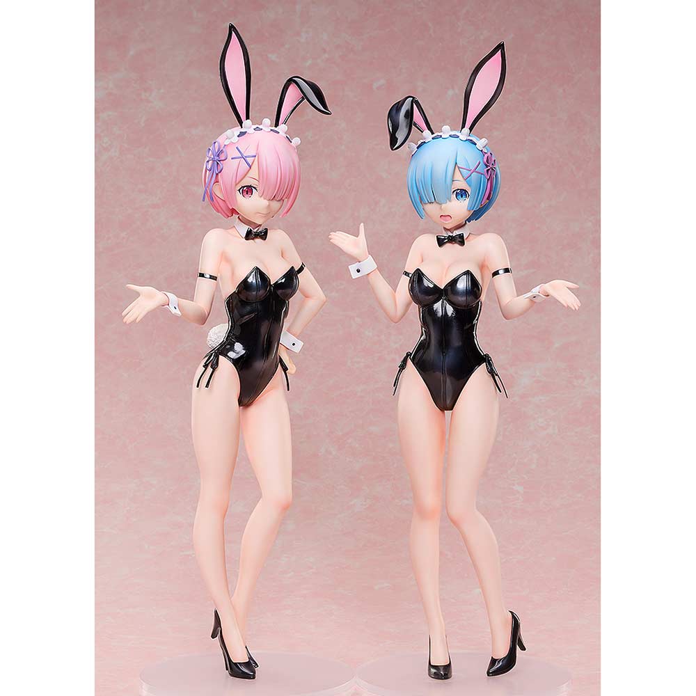 (PO) Re:ZERO Starting Life in Another World - Rem: Bare Leg Bunny Ver. 2nd Image_9