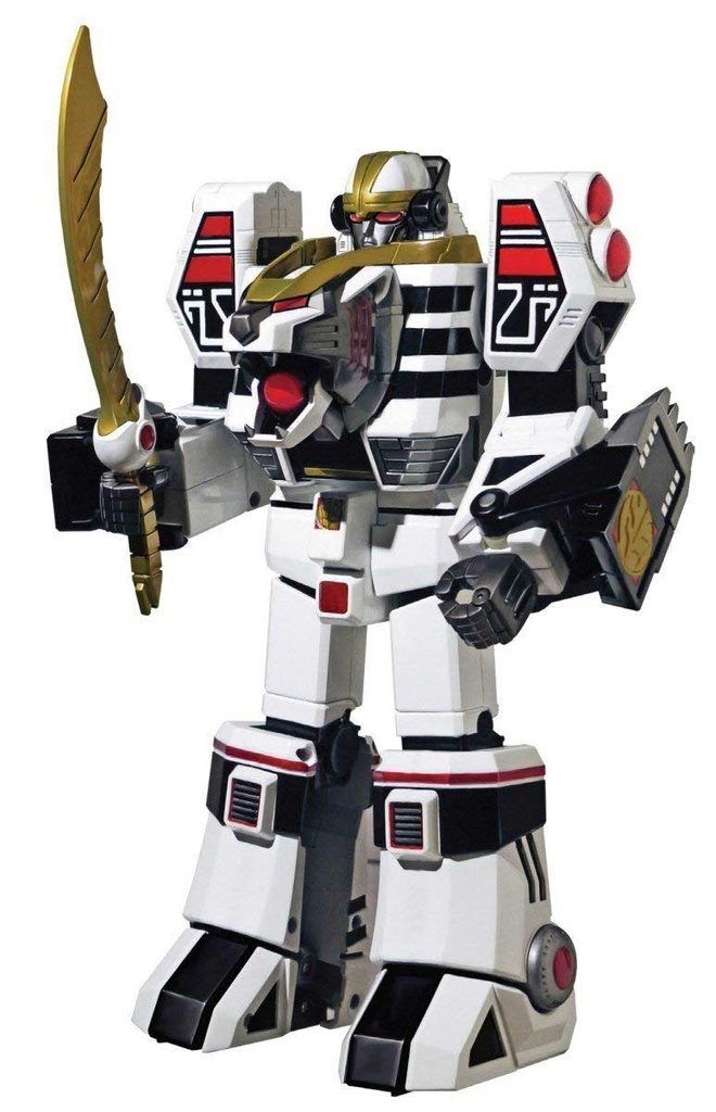 Mighty Morphin Power Rangers - Legacy Tigerzord Image_3