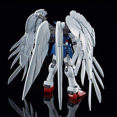 RG 1/144 Wing Gundam Zero EW & Drei Zwerg (Titanium Finish) (P Bandai) Image_6