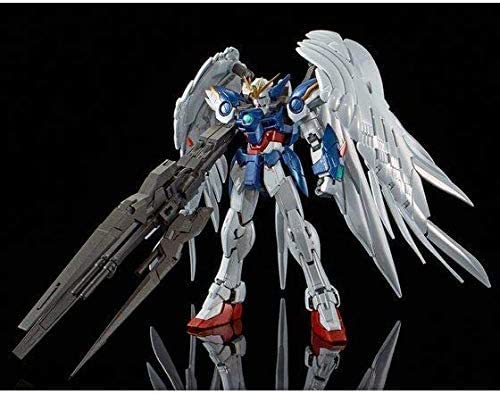 RG 1/144 Wing Gundam Zero EW & Drei Zwerg (Titanium Finish) (P Bandai) Image_7