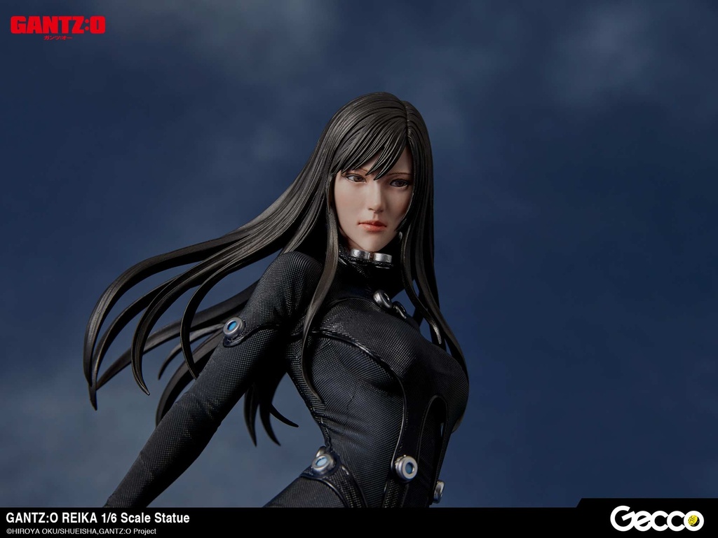 (PO) GANTZ:O Reika 1/6 Scale Statue (6) Image_7