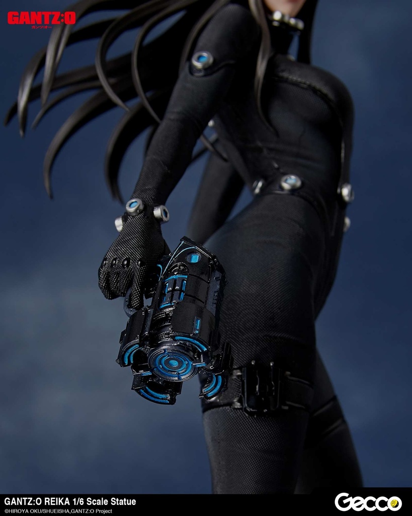 (PO) GANTZ:O Reika 1/6 Scale Statue (6) Image_10