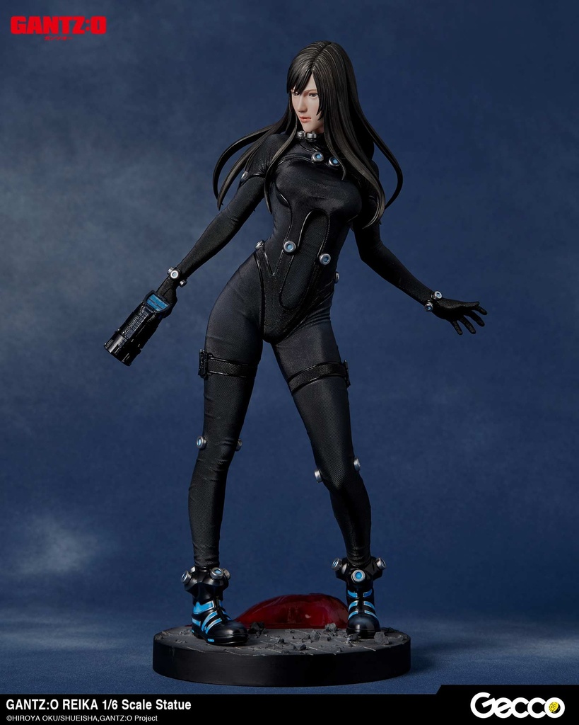 (PO) GANTZ:O Reika 1/6 Scale Statue (6) Image_12