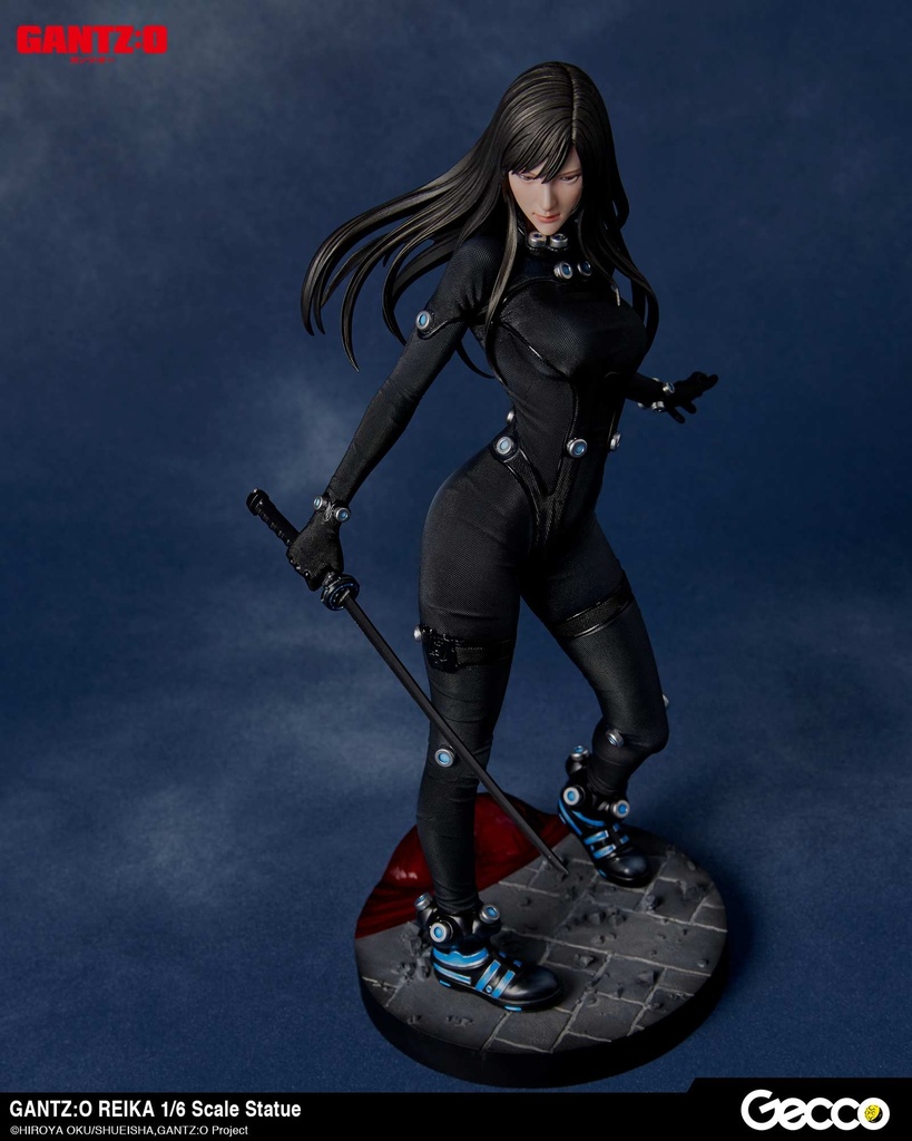 (PO) GANTZ:O Reika 1/6 Scale Statue (6) Image_15