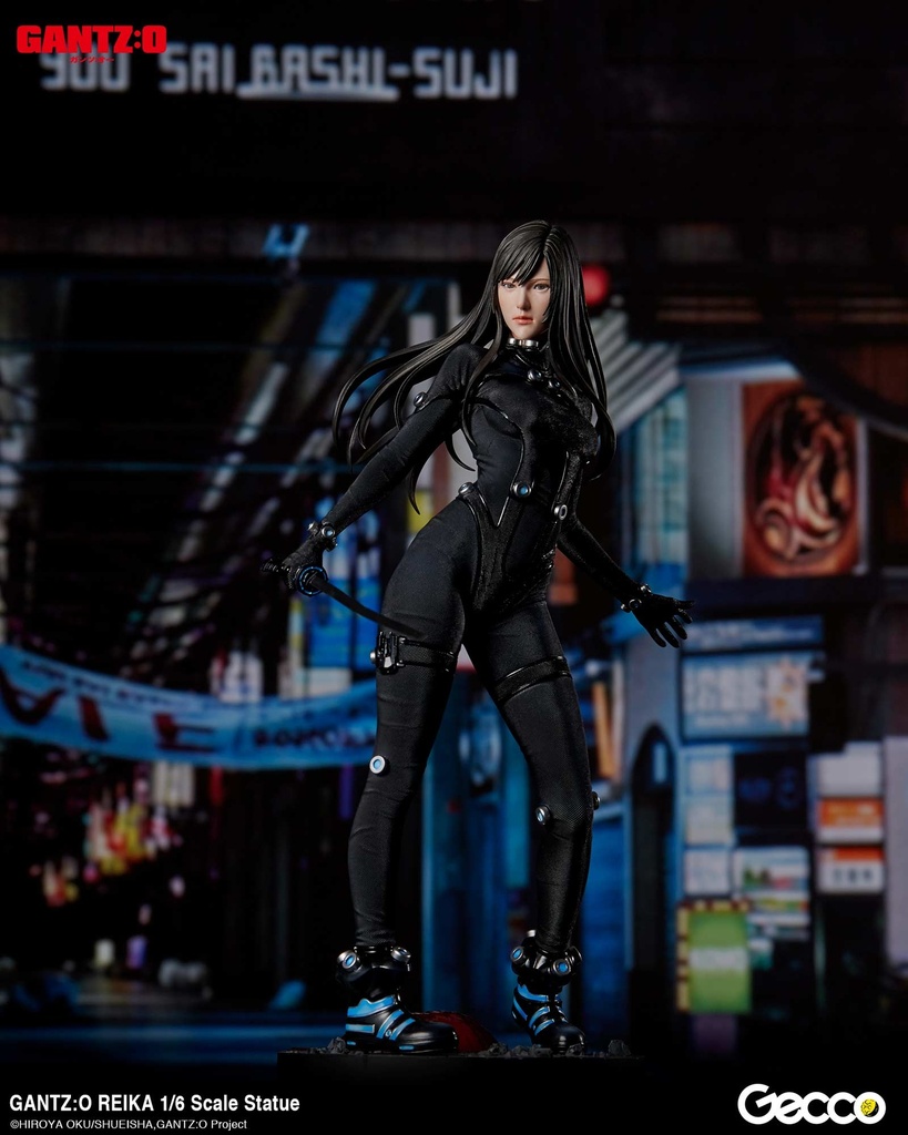 (PO) GANTZ:O Reika 1/6 Scale Statue (6) Image_17