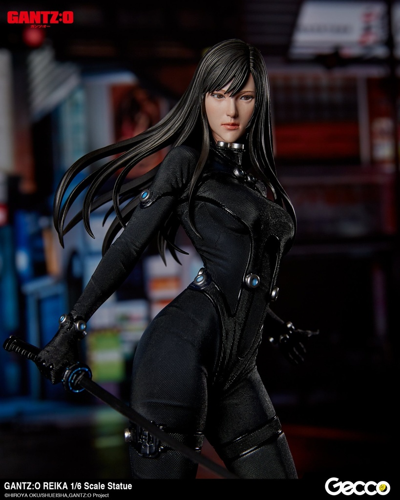 (PO) GANTZ:O Reika 1/6 Scale Statue (6) Image_18