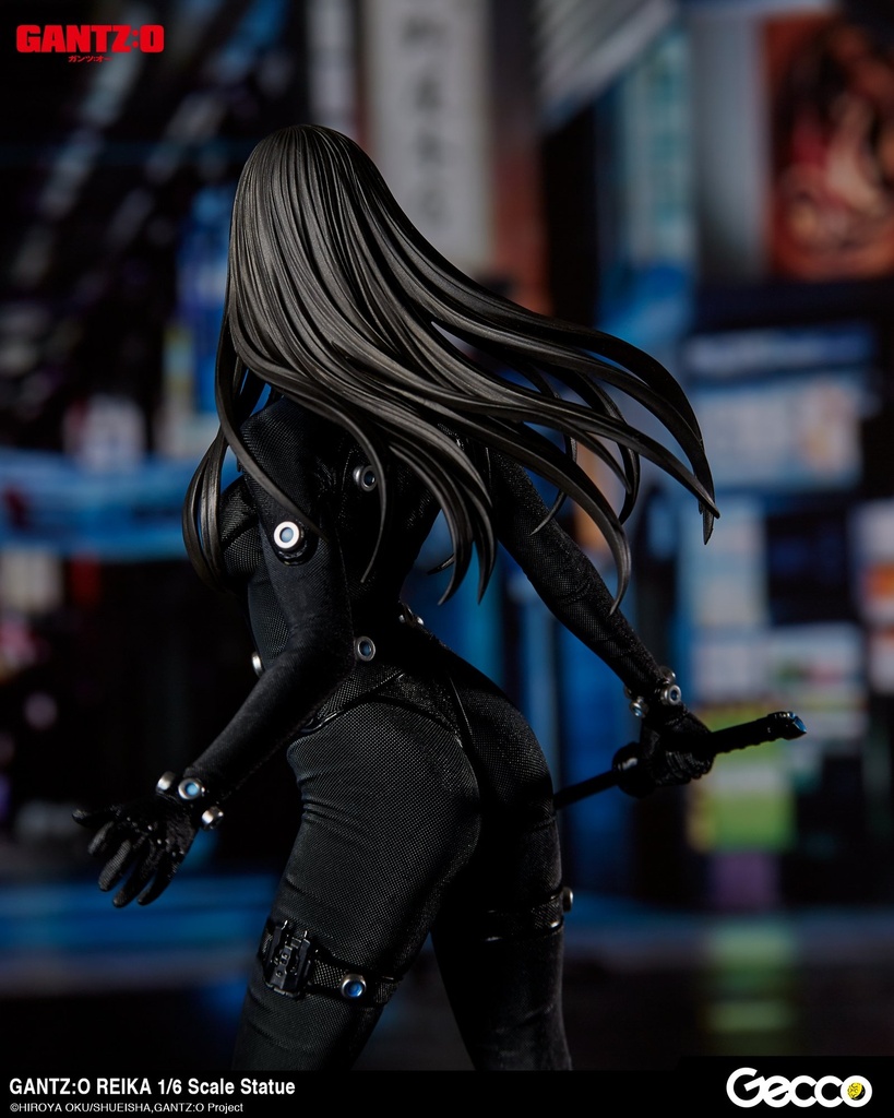 (PO) GANTZ:O Reika 1/6 Scale Statue (6) Image_19