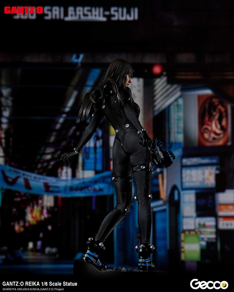 (PO) GANTZ:O Reika 1/6 Scale Statue (6) Image_21