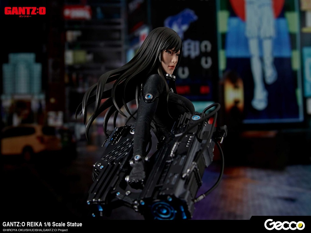 (PO) GANTZ:O Reika 1/6 Scale Statue (6) Image_22
