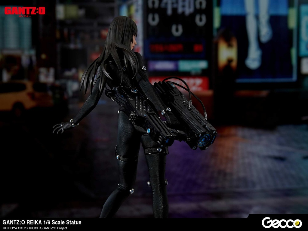 (PO) GANTZ:O Reika 1/6 Scale Statue (6) Image_24