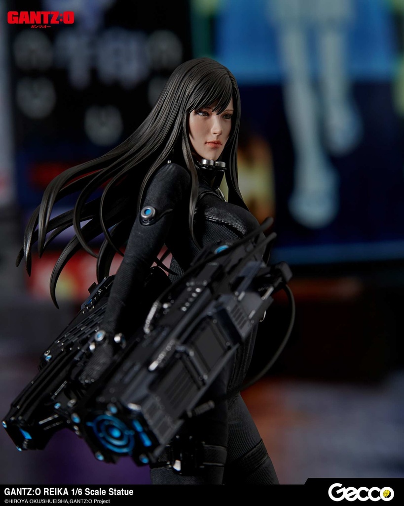 (PO) GANTZ:O Reika 1/6 Scale Statue (6) Image_25
