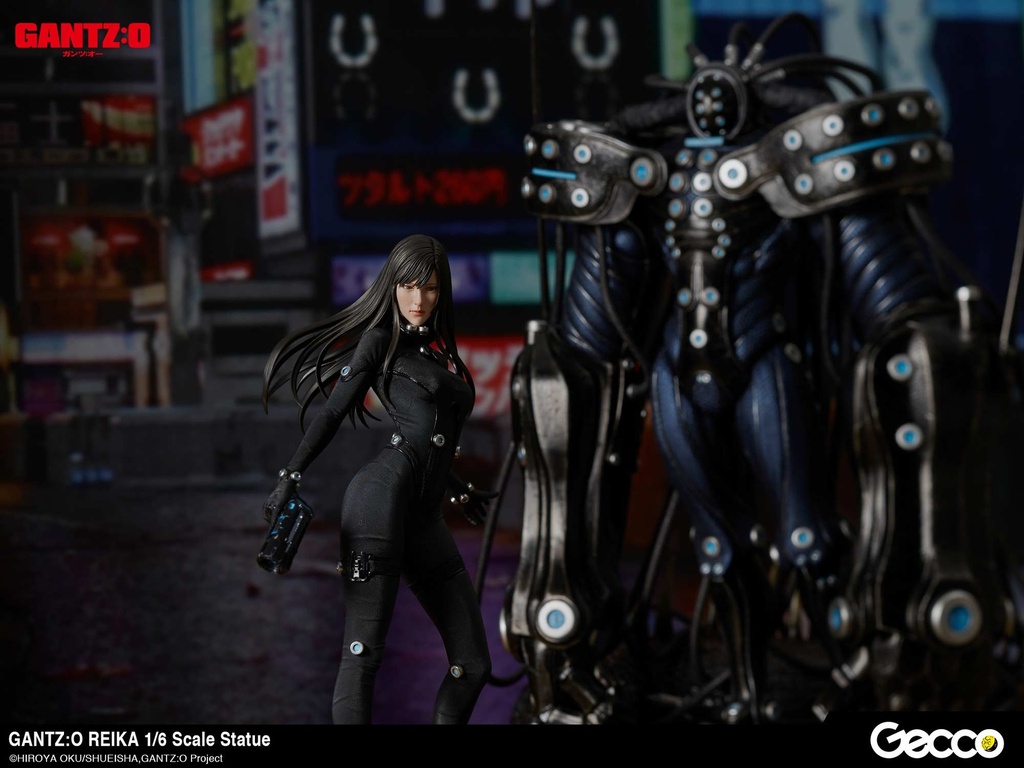 (PO) GANTZ:O Reika 1/6 Scale Statue (6) Image_26
