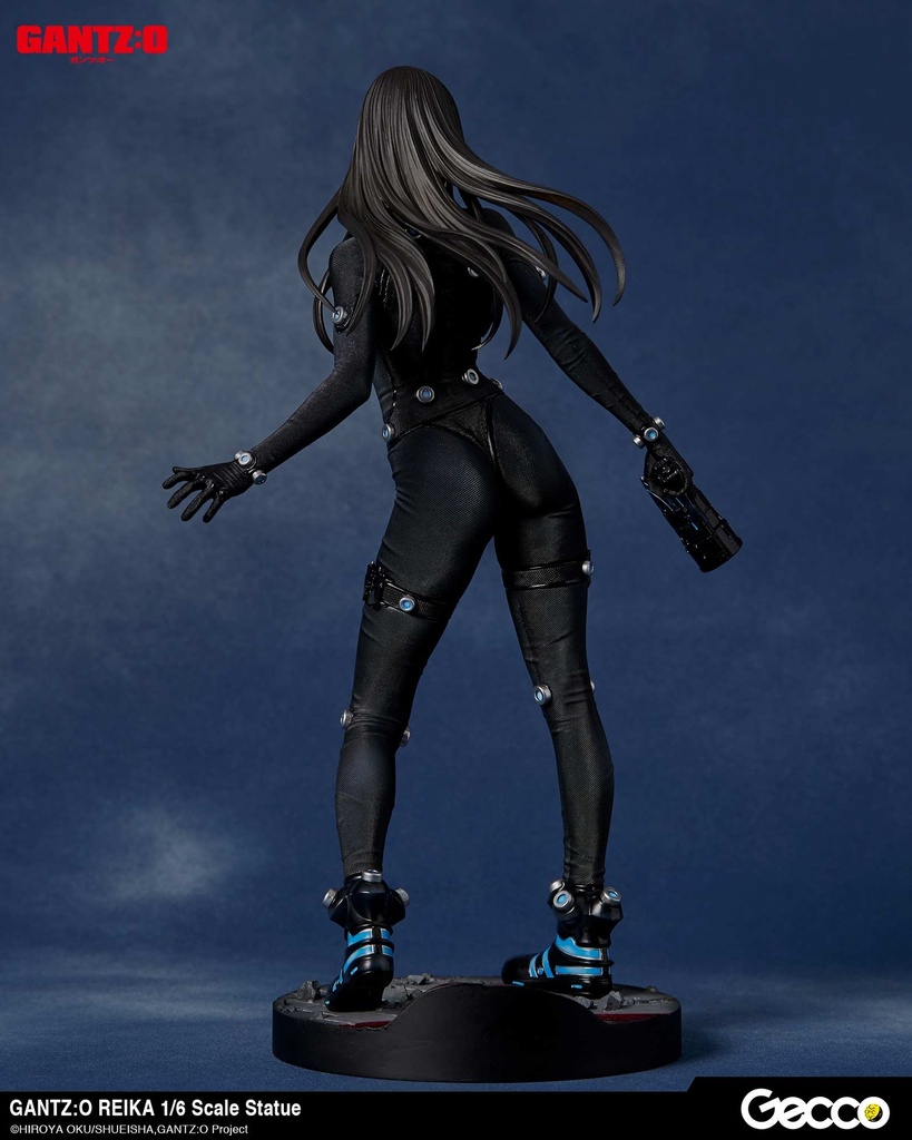 (PO) GANTZ:O Reika 1/6 Scale Statue (6) Image_29