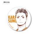 (PO) Haikyu! Trading Ani-Art Can Badge Ver. A (4) Image_4