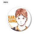 (PO) Haikyu! Trading Ani-Art Can Badge Ver. A (4) Image_6