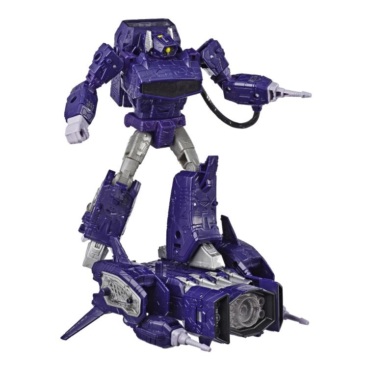Transformers Generations War For Cybertron: Seige - Leader Shockwave Image_2