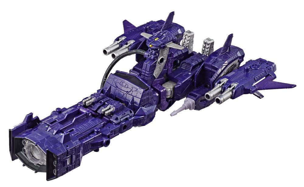 Transformers Generations War For Cybertron: Seige - Leader Shockwave Image_3