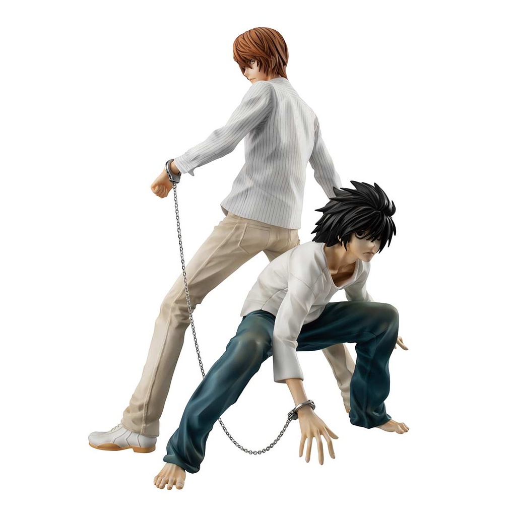 (PO) G.E.M Death Note - Yagami Raito & L set (8) Image_9
