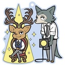 (PO) Rubber Mascot BuddyColle BEASTARS (1) Image_4
