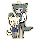 (PO) Rubber Mascot BuddyColle BEASTARS (1) Image_5