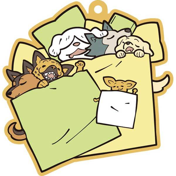 (PO) Rubber Mascot BuddyColle BEASTARS (1) Image_8