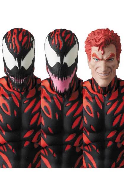 (PO) MAFEX Carnage (COMIC Ver.) (7) Image_5