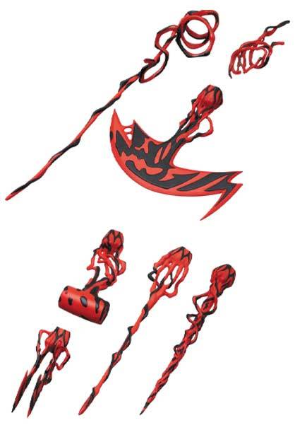 (PO) MAFEX Carnage (COMIC Ver.) (7) Image_10