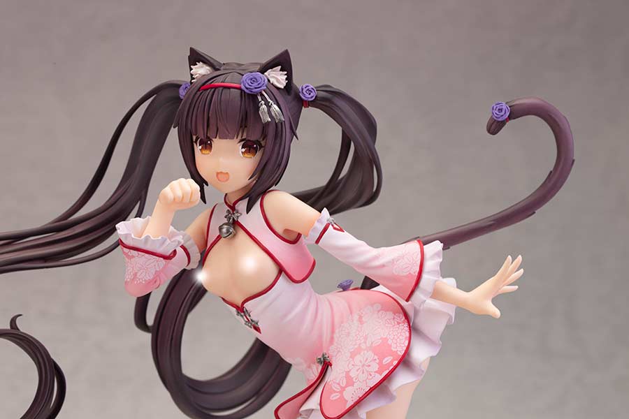 (PO) Nekopara Chocola China Dress Edition illustration by Sayori DX Ver. (9) Image_10