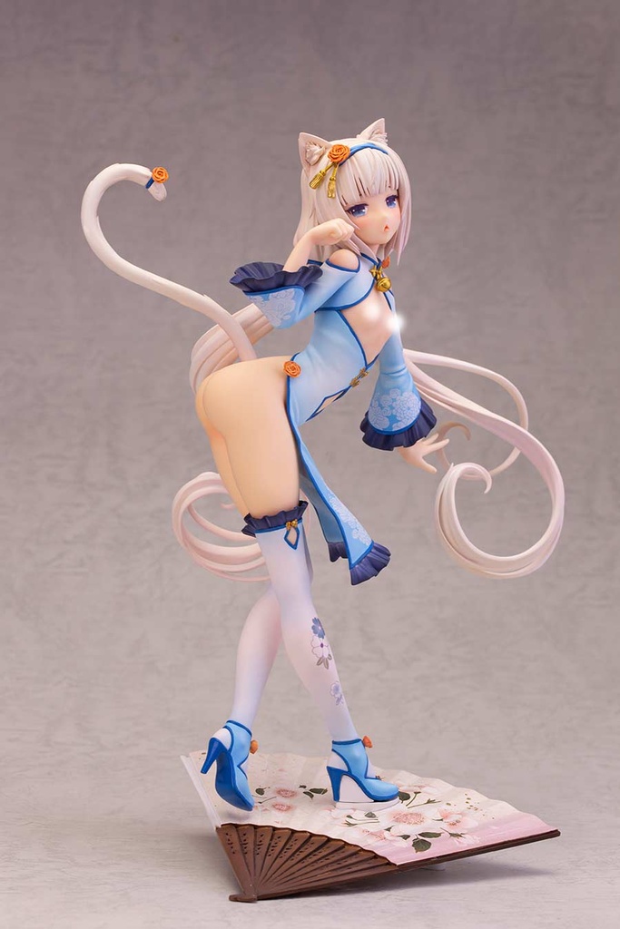 (PO) Nekopara Vanilla China Dress Edition illustration by Sayori DX Ver. (9) Image_9