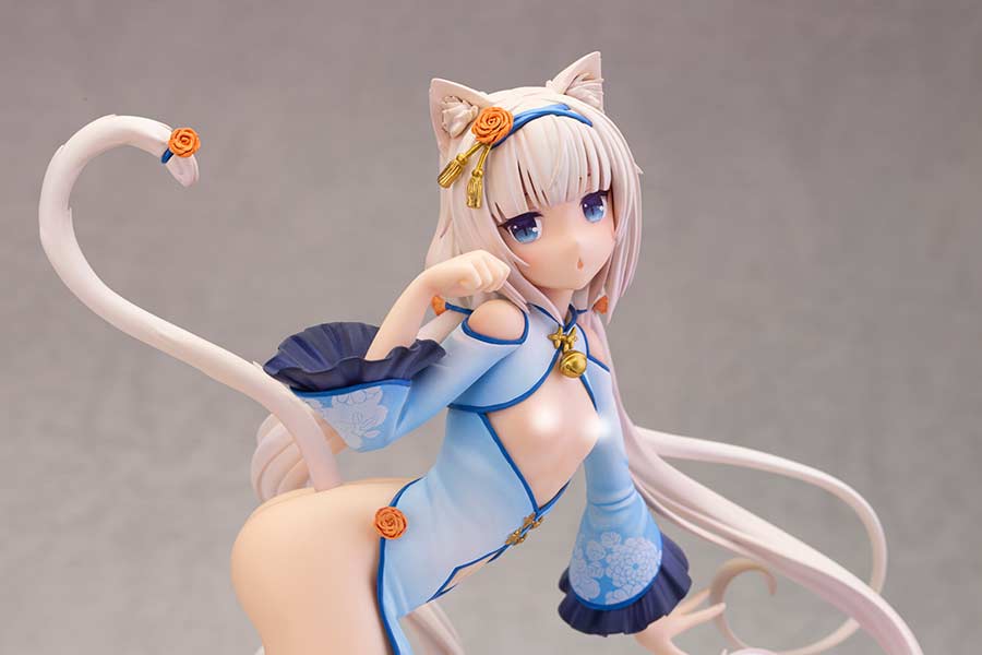 (PO) Nekopara Vanilla China Dress Edition illustration by Sayori DX Ver. (9) Image_10