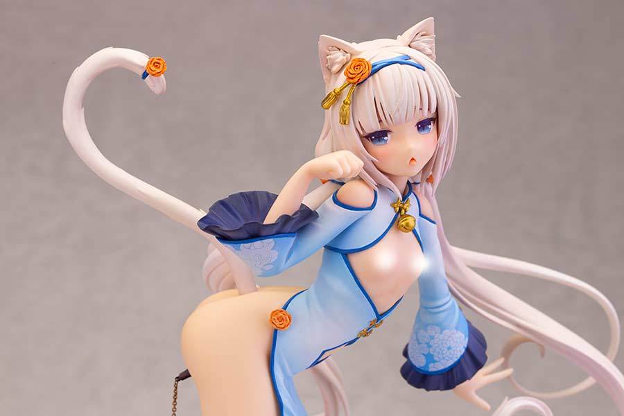 (PO) Nekopara Vanilla China Dress Edition illustration by Sayori DX Ver. (9) Image_12