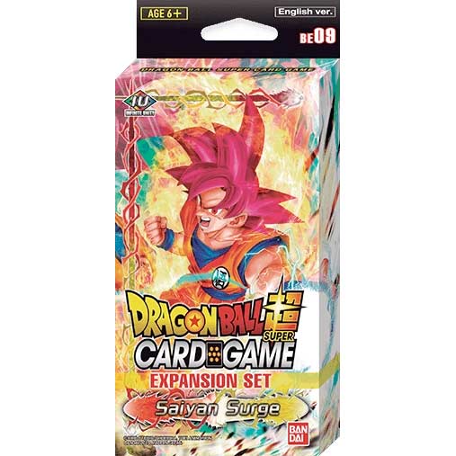 Dragonball Super BE09 Expansion set - Saiyan Surge Image_2